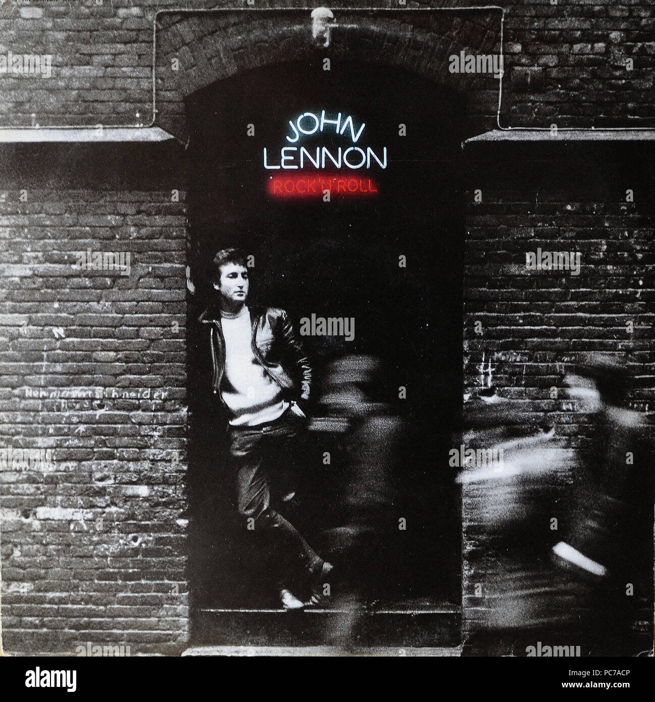 John Lennon - Rock `n `Roll - Vintage vinyl album cover